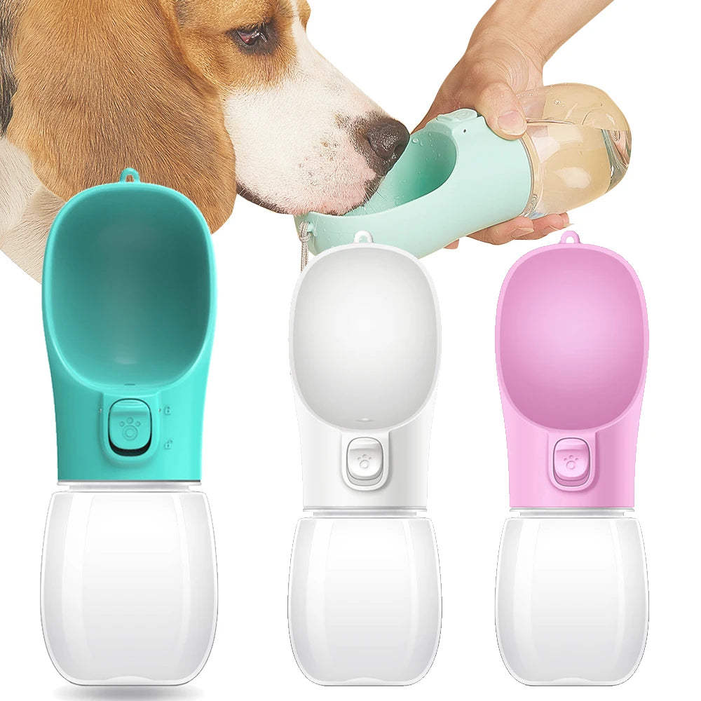 Leakproof Portable Dog Water Bottle.