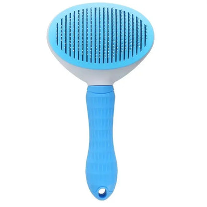 Self-Cleaning Pet Hair Remover Brush