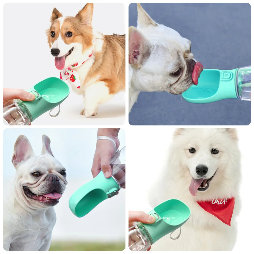 Leakproof Portable Dog Water Bottle.