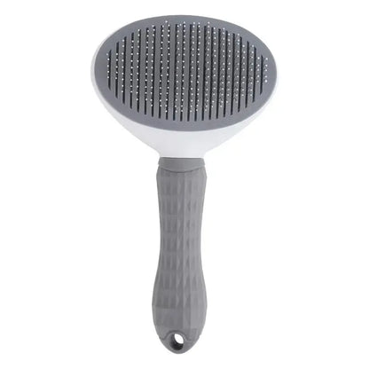 Self-Cleaning Pet Hair Remover Brush